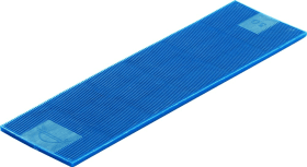 ROTO FT-Verglasungsklotz,  GL-SV, L 100mm, B 30mm, S 2mm,  Kunststoff blau