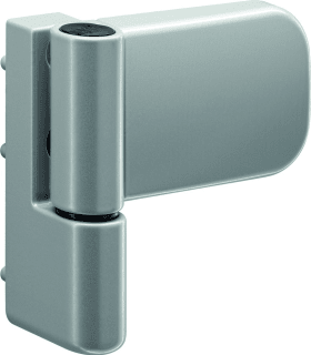 ROTO DoorLine 118Z V, 2tlg, 23-25, 5, DL, RAL 9016/sw, Direktverschr.