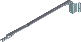 DK-Axerarm,NT,K,Gr.350,DIN Links,KF 12/20-13,weiß