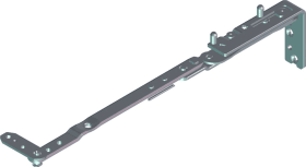 ROTO DK-Axerarm, NT Designo II, Gr.250, DIN Links, H-12/18-13