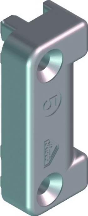 Drehkipp-Mittelschließer, NT, Nr.281, DIN Links-Rechts, Zinkdruckguss