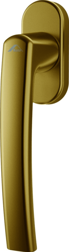 Fenstergriff RotoLine,7/43,m.Logo,bronze