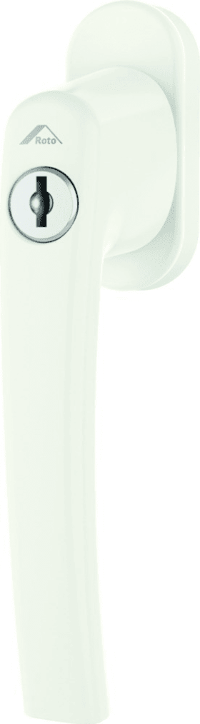 Fenstergriff RotoLine,abschl.,100N·m,7/43,o.Logo,M5x50 RAL 9016