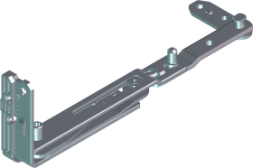 ROTO DF-Falzaxerarm, NT Designo II, DIN Links