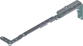 ROTO DK-Axerarm, NT Designo II, Gr.250, DIN Links