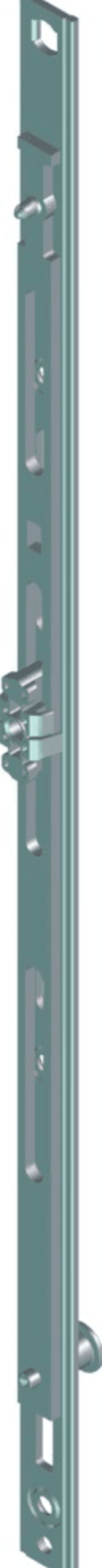 Drehkipp-Sicherheits-Mittelverschluss,mehrteilig,Gr.400,DL-R,NTN,STA,Zink Nickel