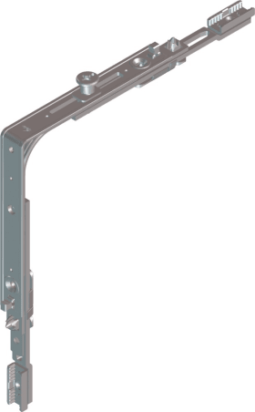 ROTO DK-Eckumlenkung,  NT,  Stahl verzinkt