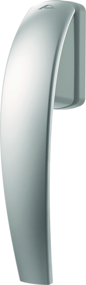 Fenstergriff Roto Swing,7/37,Secustik®,o.Logo,titanfarben