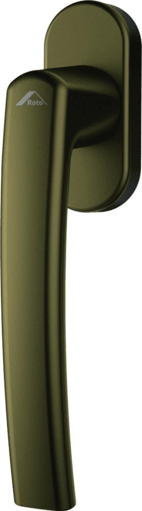 Fenstergriff RotoLine,7/32,o.Logo,M5x40,mittelbronze