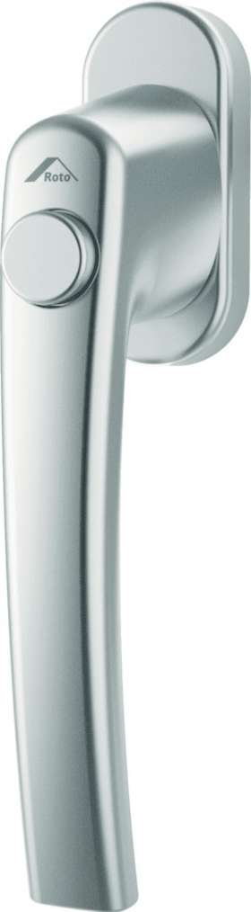 Fenstergriff RotoLine,Druckkn.,7/43,o.Logo,M5x55,titanfarben