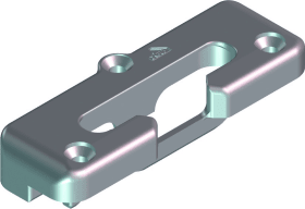 Drehkipp-Kipplager,Nr.211,DIN Links-Rechts,Zinkdruckguss,schwarz
