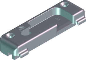 Drehkipp-Kipplager,Nr.211,TBT,DIN Rechts,Zinkdruckguss,schwarz