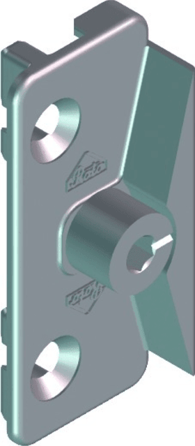 Drehkipp-Niveauschaltsperre, Nr.211, Veka Topline, Rahmenteil