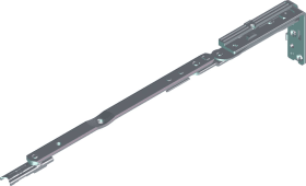 ROTO DK-Axerarm, NT Designo II, Gr.350, DIN Rechts