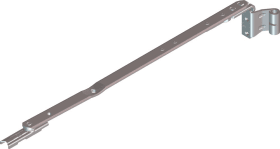 ROTO DK-AXERARM,NT,E5,GR.350,DIN LINKS,H-12/18-13,WEISS 625030