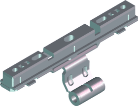 ROTO DREHFLÜGEL-FALZBAND, E5, DIN LINKS-RECHTS, NTI, H-12/18-13, STAHL, VERKEHRSWEISS 625059
