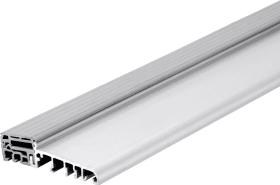 ROTO FTT-BODENSCHWELLE, AUF FIXMASS, EIFEL 75TB, ALUMINIUM GRAU SILBERFARBIG ELOXIERT 625907