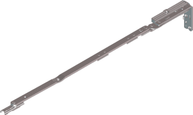 Roto Drehkippbeschlag Axerarm NT Designo Klemmleiste 350 mm Aluminium DIN Links