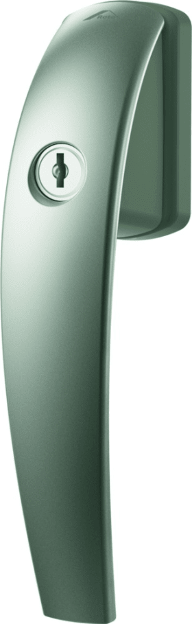 Fenstergriff Roto Swing,abschl.,40N·m,7/37,m.Logo,M5x45,titanfarben