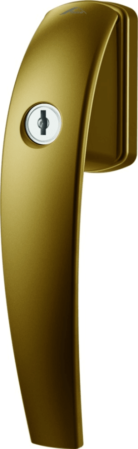 Fenstergriff Roto Swing,abschl.,40N·m,7/37,m.Logo,M5x45,bronze