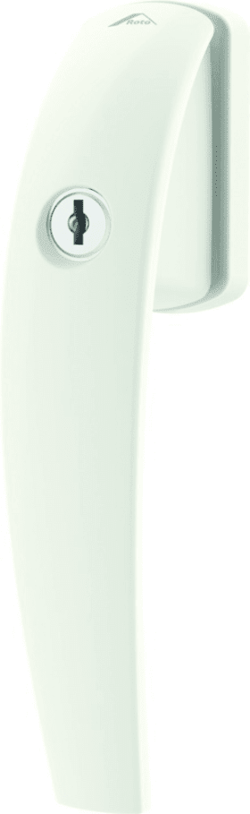 Fenstergriff Roto Swing,abschl.,40N·m,7/37,m.Logo,M5x45 RAL 9016