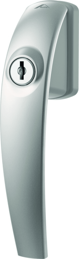 Fenstergriff Roto Swing,abschl.,100N·m,7/37,m.Logo,M5x45,F1