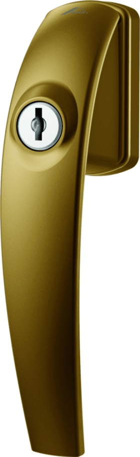 Fenstergriff Roto Swing,abschl.,100N·m,7/37,m.Logo,M5x45,bronze