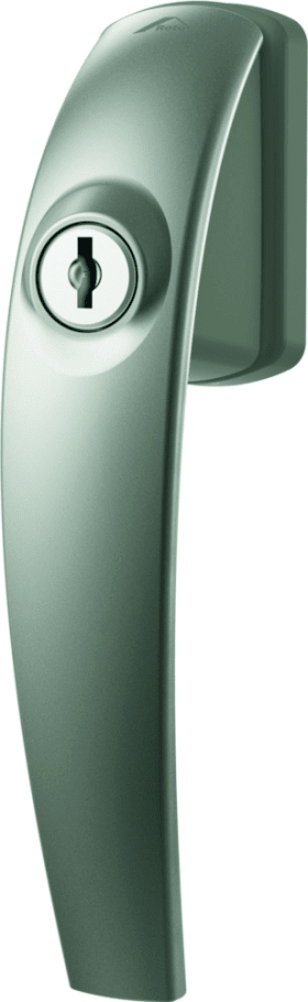 Fenstergriff Roto Swing,abschl.,100N·m,7/43,m.Logo,M5x50,titanfarben