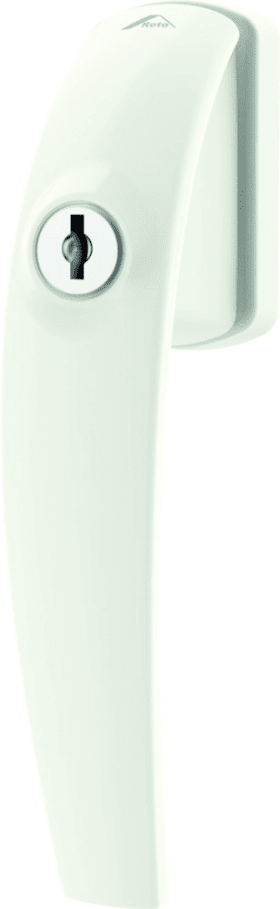 Fenstergriff Roto Swing,abschl.,100N·m,7/43,m.Logo,M5x50 RAL 9016