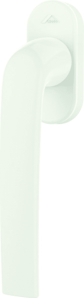 Fenstergriff Roto Samba,7/32,m.Logo,R45°,M5x40 RAL 9016