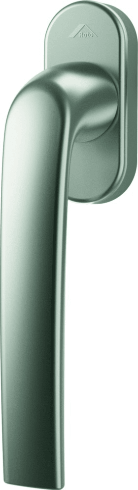 Fenstergriff Roto Samba,7/32,m.Logo,R45°,M5x40,titanfarben