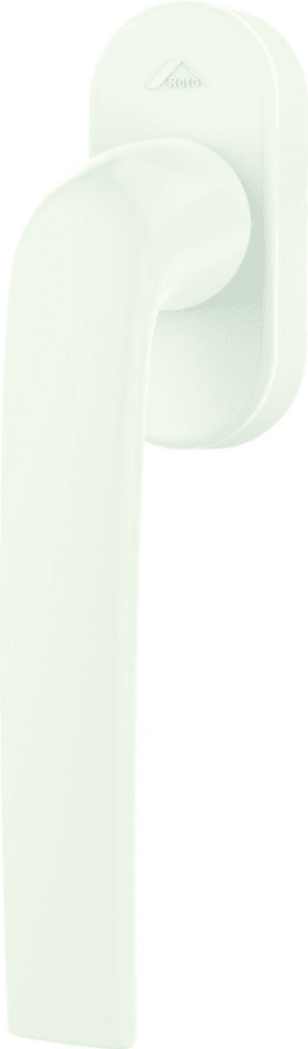 Fenstergriff Roto Samba,7/32,Secustik®,m.Logo,M5x45 RAL 9016