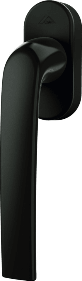 Fenstergriff Roto Samba,7/37,Secustik®,m.Logo,M5x50 RAL 8019