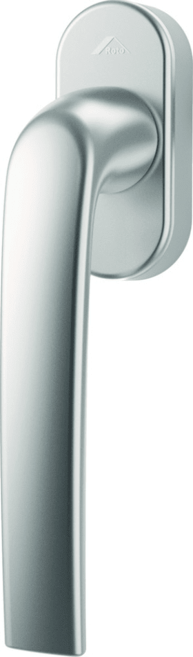 Fenstergriff Roto Samba,7/43,Secustik®,m.Logo,M5x55,F1