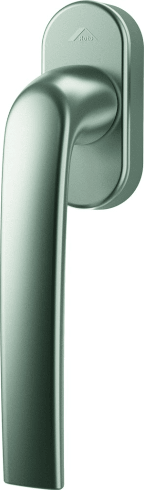 Fenstergriff Roto Samba,7/43,Secustik®,m.Logo,M5x55,titanfarben