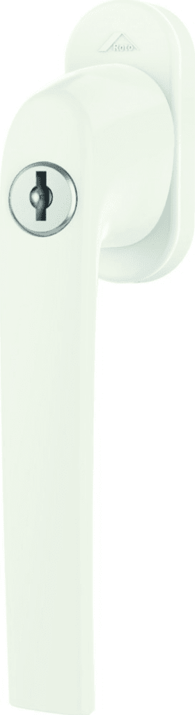 Fenstergriff Roto Samba,abschl.,100N·m,7/43,m.Logo,M5x50 RAL 9016