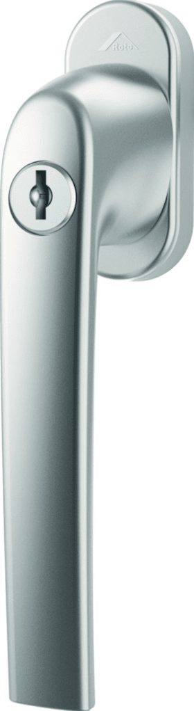 Fenstergriff Roto Samba,abschl.,40N·m,7/37,m.Logo,TBT,M5x45,F1