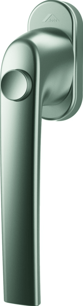 Fenstergriff Roto Samba,Druckkn.,100N·m,7/43,m.Logo,M5x50,titanfarben
