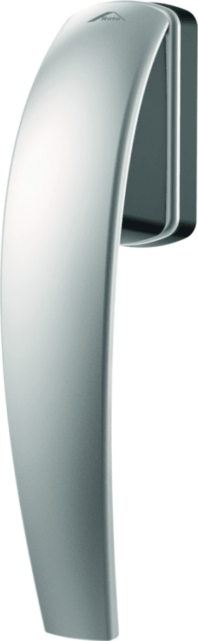 Fenstergriff Roto Swing,7/37,Secustik®,m.Logo,M5x50,titanfarben