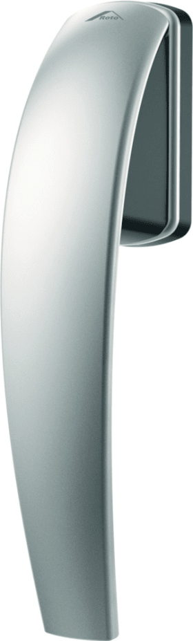 Fenstergriff Roto Swing,7/37,m.Logo,M5x45,titanfarben