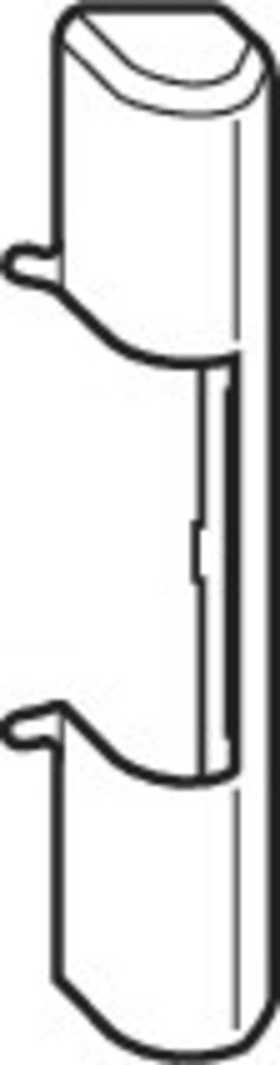 Fenster-Axerlager,NX, 12/18-13,DIN Links-Rechts,titanfarbig,matt