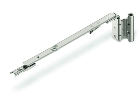 Roto Drehkippbeschlag Axerarm NX Schrägfenster Kunststoff 250 mm DIN Links