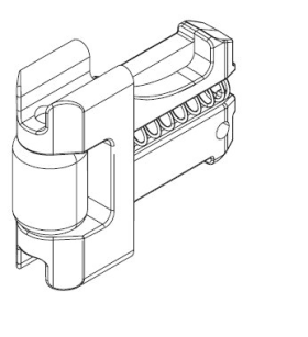 ROTO Rollfalle C600, verstellbar, D35
