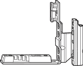 Falzeckband, NT, E5 SWL 51,5, DIN Rechts, Stahl
