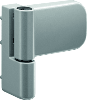 Roto DoorLine Aufschraubband 2-teilig Haustürband 17,5-20 mm RAL 8077 dunkelbraun