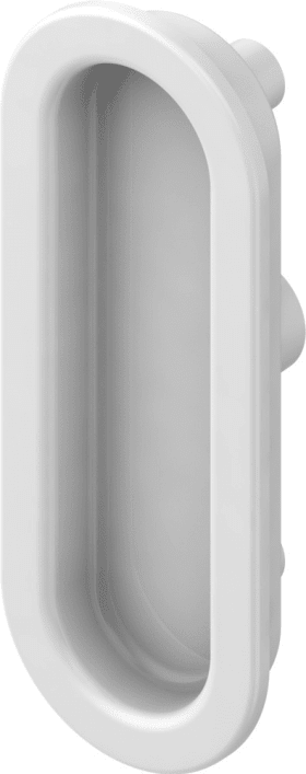 Schiebefenstertür-Griffmulde, 43mm, RotoLine Patio Inowa, roh