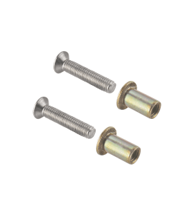 BEFESTIGUNGSSET,M5X25MM,EDELSTAHL,BLANK 05 0526