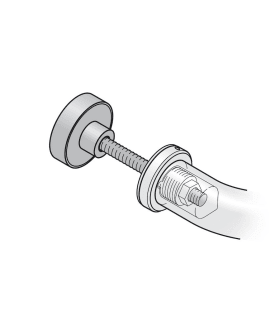 HT-STOSSGRIFF-BEF.,EINSEITIG,TS 65-74MM 05 0580,DURCHGEHEND,NATURFARBIG
