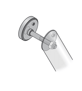 HT-STOSSGRIFF-BEF.,EINSEITIG,TS 80-84MM 05 0582,DURCHGEHEND,EDELSTAHL