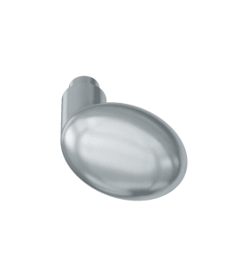 KNOPFDRÜCKERLOCHTEIL ASL EDELST.FEIN MATT 08 0804 04600 6204